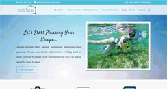 Desktop Screenshot of anniesescapes.com
